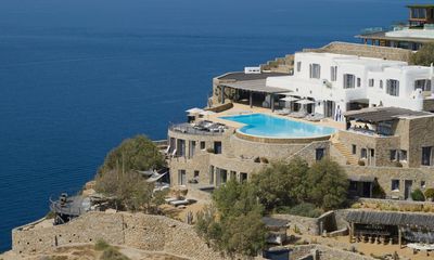 Celebrity hairdresser puts Mykonos villa up for sale for €50m