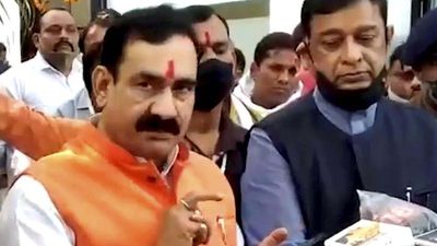 Madhya Pradesh Home Minister Narottam Mishra assures “appropriate action” for lathi-charge on Bajrang Dal activists in Indore