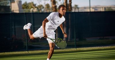 Adidas unveil Wimbledon inspired London Tennis Collection