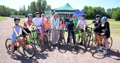 Lanarkshire councils jointly held a Clean Air Day event