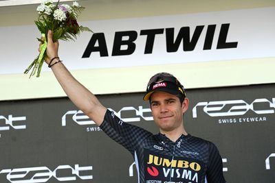 Wout van Aert hopes for 'another step forward' ahead of Tour de France