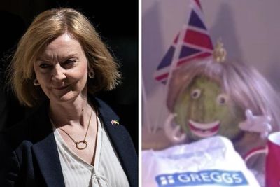 Liz Truss breaks silence on being compared to a lettuce
