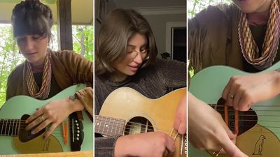 Guitarists on TikTok are wrapping rubber bands around their strings – here’s why