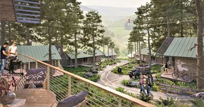 New adventure holiday resort coming to Wales with zip lines, forest lodges and a spa