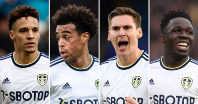 Leeds United supporters name their Player of the Season despite relegation woes