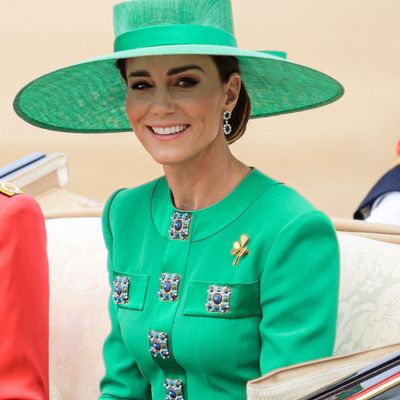 The Princess of Wales paid homage to Princess Diana at Trooping The Colour in the sweetest way
