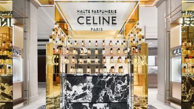 Celine Parfumerie opens its first location outside Paris at London's Harrods