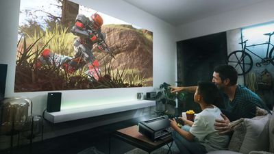 This 4K gaming projector is Xbox approved, but it doesn't take advantage of the Series X's biggest feature