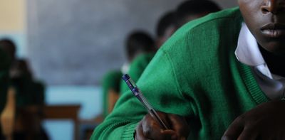 Tanzanian students who struggle with English feel bullied - a major barrier to learning