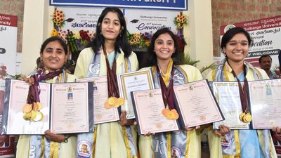 Girls outshine boys bagging 54 out of 72 gold medals