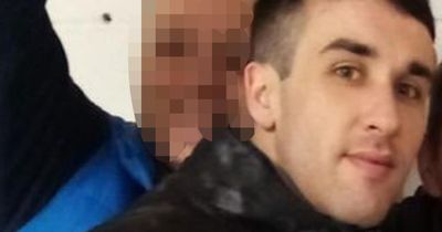 Hutch relative Christopher Coakley jailed for stabbing passer-by with scissors in 'brutal attack'