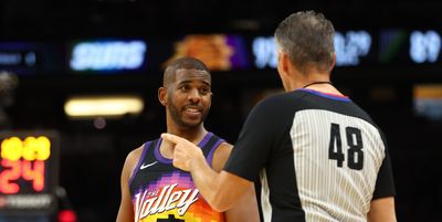 Chris Paul didn’t sound too happy about being surprised by trade to the Wizards