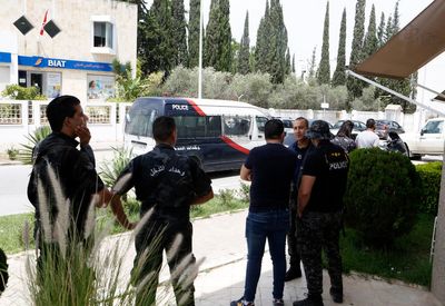 Tunisia says attacker fatally stabbed police officer at Brazilian Embassy; suspect arrested
