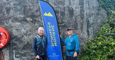 Co Down man climbing 100 mountains in three days after cancer diagnosis