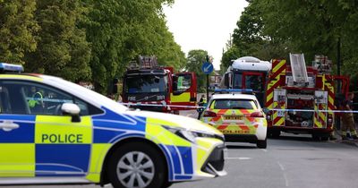 Two still in hospital almost a month after a man was seen 'on fire' near Westerhope barber shop