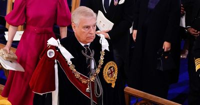 Prince Andrew missing from Garter Day procession amid 'fears he could be booed'