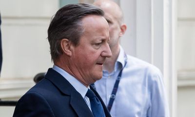 David Cameron admits series of failures in his government’s pandemic preparations