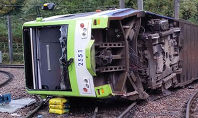 Driver of Croydon tram in fatal 2016 crash cleared by Old Bailey jury