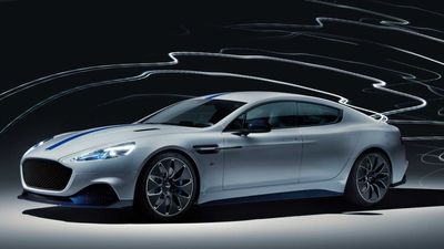 Aston Martin Rapide Comeback Ruled Out Because Sedans Don't Sell