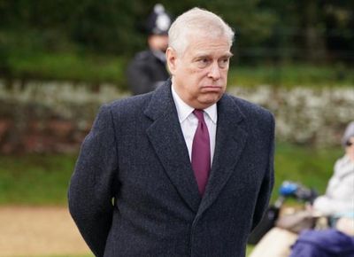 Prince Andrew 'very depressed' at being left out of major royal event