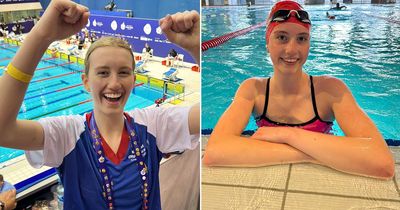 Special Olympics: How Team GB's Taylor MacKenzie found her voice through swimming