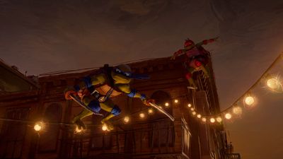 Mutant Mayhem won't follow one particular TMNT canon, says co-director