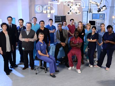 Ex-Holby City star reveals why they became real-life doctor