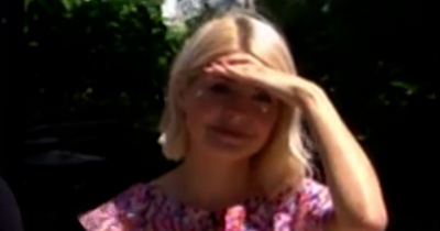 Holly Willoughy's This Morning reunion with BBC star sparks concerns from ITV viewers