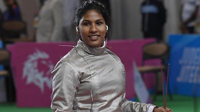 Bhavani Devi becomes first Indian fencer to win medal in Asian Championships