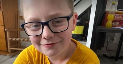 'I thought my son had a stomach bug but it was a rare cancer which had already spread'