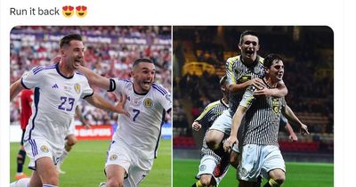 John McGinn shares St Mirren throwback picture with Kenny McLean after duo combine for superb Scotland winner