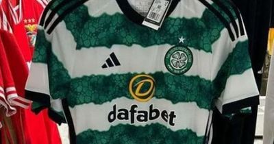 Celtic 2023/24 home kit leaked as first 'real' pictures emerge