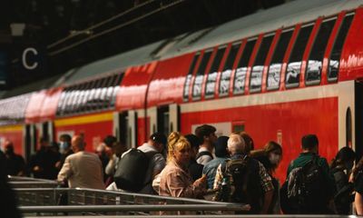 Firefighters rescue passengers from stricken train in latest Deutsche Bahn mishap