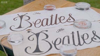 The earliest Beatles logo sketches have been revealed