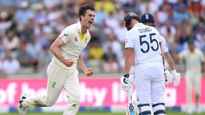 1st Ashes Test: England set 281 target for Australia after Pat Cummins, Nathan Lyon four-fors