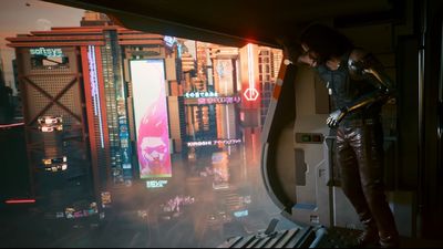 The most exciting part of Cyberpunk 2077 Phantom Liberty is a new ending for V