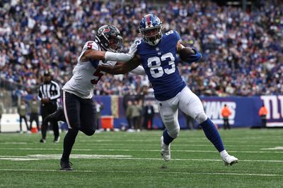 Giants’ Lawrence Cager aims to take his game to the next level