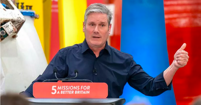 Keir Starmer left red-faced due to 'mishap' ahead of Edinburgh energy speech