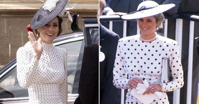 Kate Middleton mirrors Princess Diana at Garter Day and pays sweet tribute to her