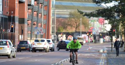 Glasgow cyclists 'need to feel safe and confident before they can use cycle lanes'