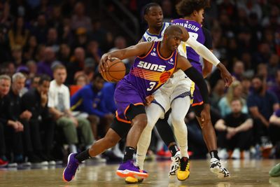 Report: Warriors and Suns discussed potential deal for Chris Paul before Bradley Beal trade