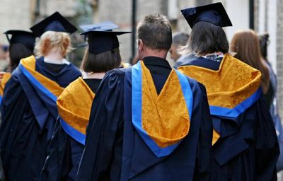 Graduates given no degree classification at some universities