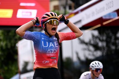 Tour de Suisse Women: Eleonora Gasparrini wins stage 3 sprint