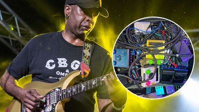 Forget broken guitars – what the TSA did to Vernon Reid’s pedalboard is something else