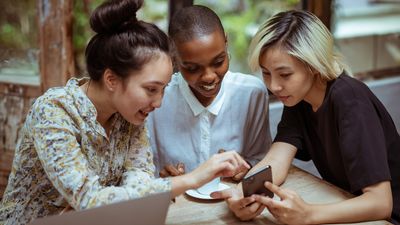 Move into the world of cyber security, build a future and make a difference