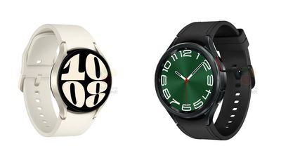 Official-looking Samsung Galaxy Watch 6 renders show thinner bezels and more