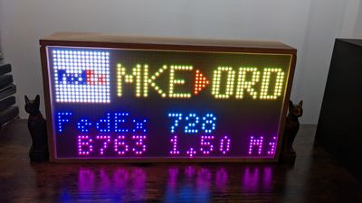 Raspberry Pi Tracks Flights and Weather in One Convenient Project