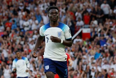 England vs North Macedonia LIVE: Result and reaction from Euro 2024 qualifier as Bukayo Saka nets hat-trick