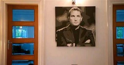 The real reason Brendan Rodgers had portrait of himself hanging up at home when managing Liverpool