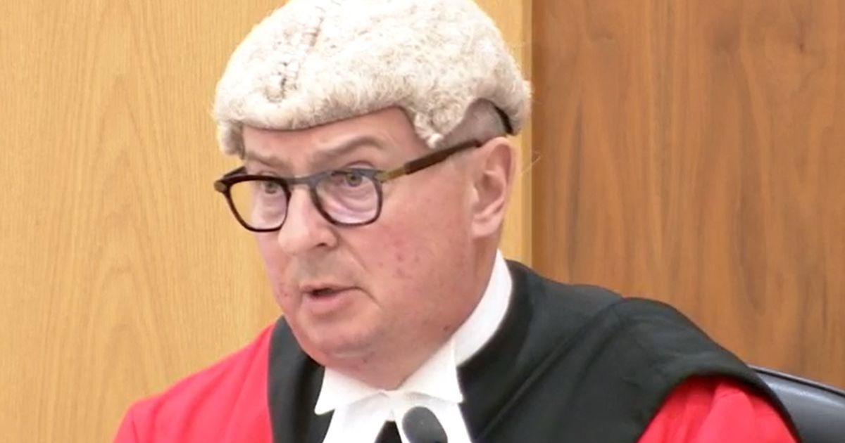 You Told Many Lies Watch As Judge Blasts Killer…